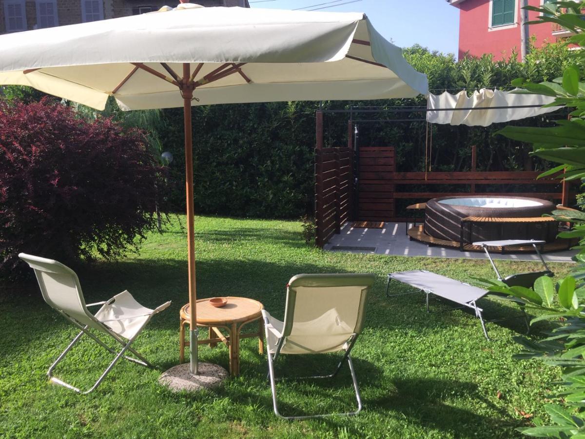 Il Giardino Segreto Apartment Carbognano Luaran gambar