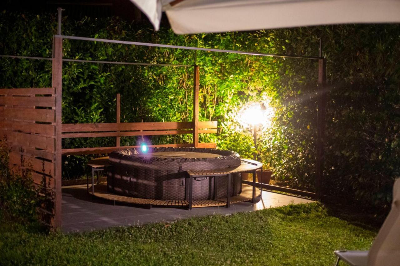 Il Giardino Segreto Apartment Carbognano Luaran gambar